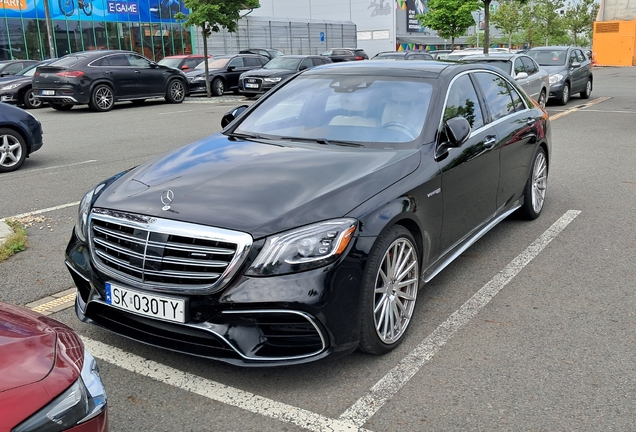 Mercedes-AMG S 63 V222 2017