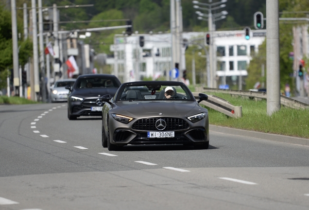 Mercedes-AMG SL 63 R232