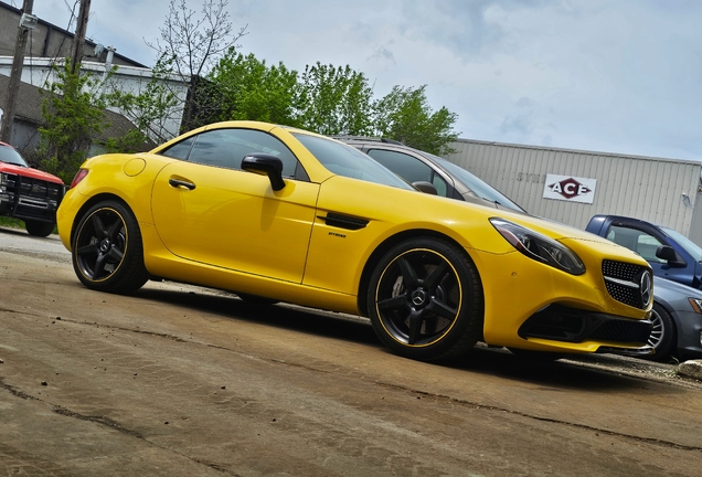 Mercedes-AMG SLC 43 R172 Final Edition