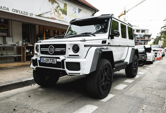 Mercedes-Benz Brabus G 500 4X4²