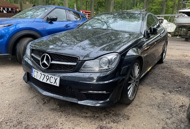 Mercedes-Benz C 63 AMG Coupé