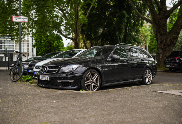 Mercedes-Benz C 63 AMG Estate 2012