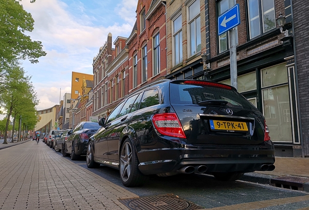 Mercedes-Benz C 63 AMG Estate