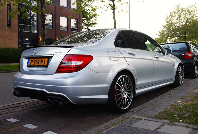 Mercedes-Benz C 63 AMG W204 2012