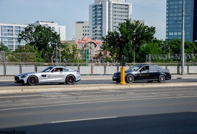 Mercedes-Benz C 63 AMG W204