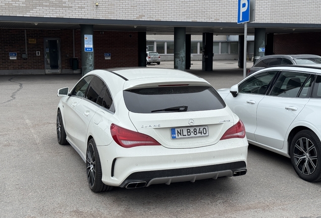 Mercedes-Benz CLA 45 AMG Shooting Brake
