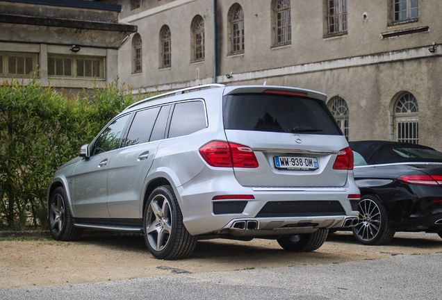 Mercedes-Benz GL 63 AMG X166