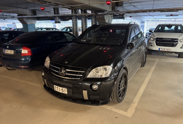 Mercedes-Benz ML 63 AMG W164