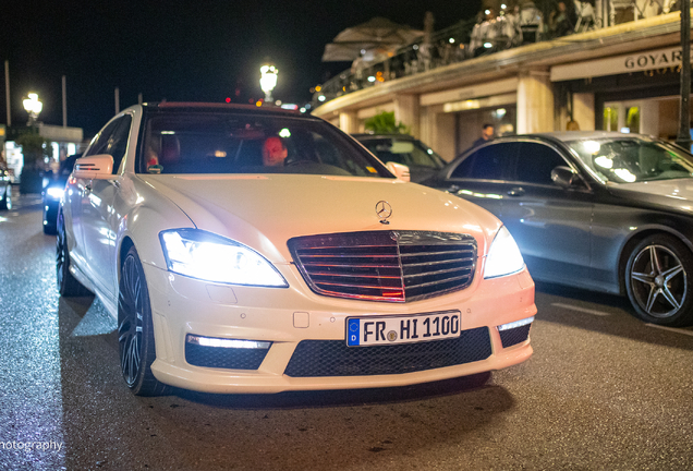 Mercedes-Benz S 63 AMG W221 2010