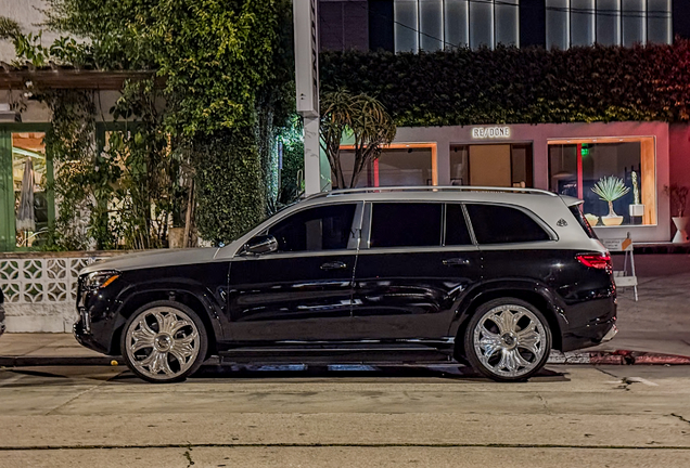 Mercedes-Maybach GLS 600 2024