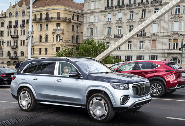Mercedes-Maybach GLS 600 2024