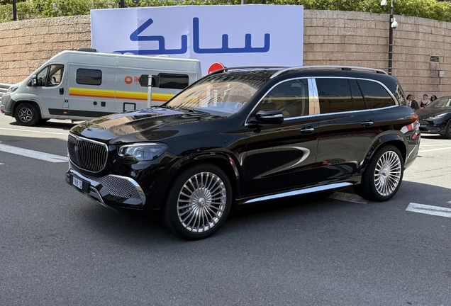 Mercedes-Maybach GLS 600