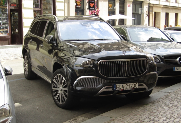 Mercedes-Maybach GLS 600