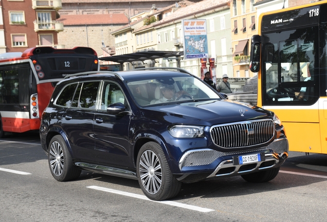 Mercedes-Maybach GLS 600