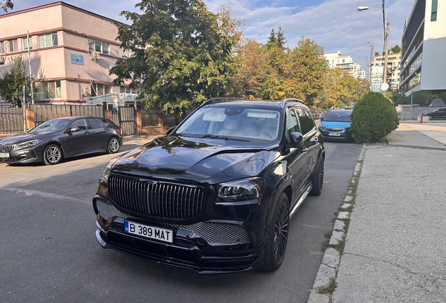 Mercedes-Maybach GLS 600 Larte Design