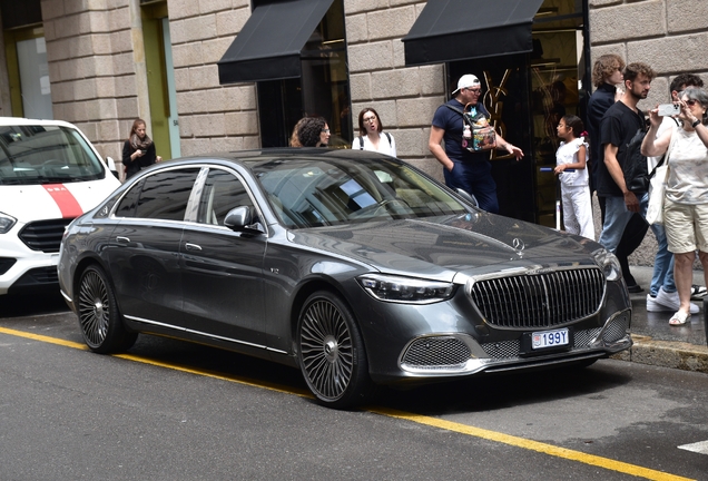 Mercedes-Maybach S 680 X223