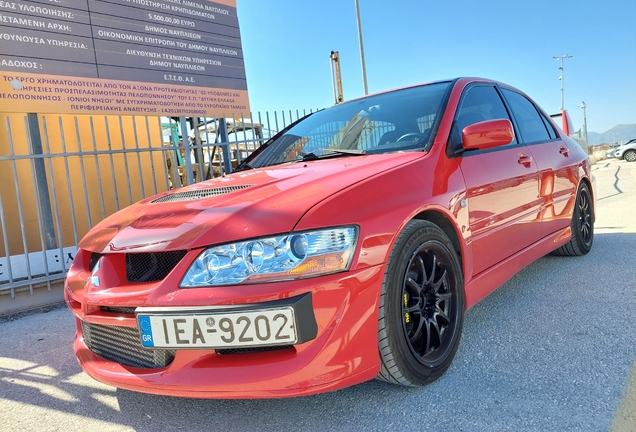 Mitsubishi Lancer Evolution VIII