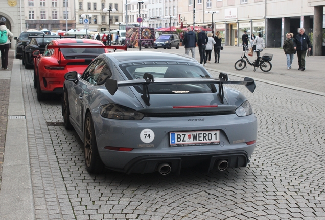 Porsche 718 Cayman GT4 RS Weissach Package