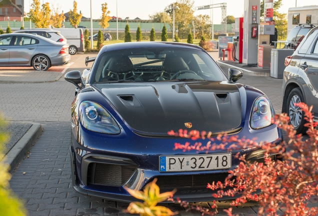 Porsche 718 Cayman GT4 RS Weissach Package