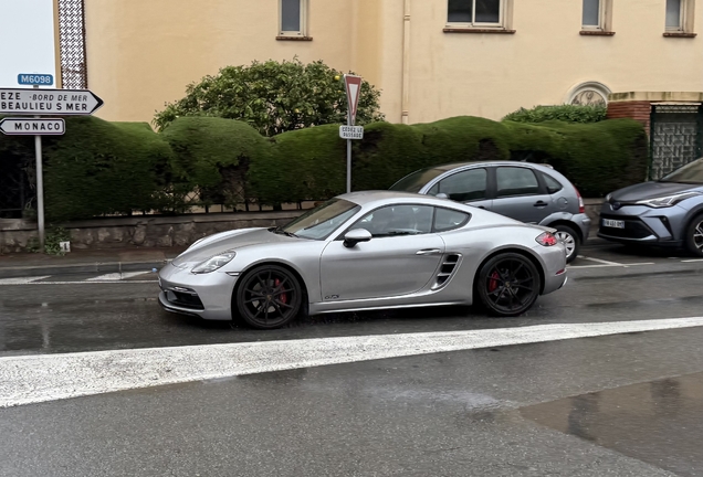 Porsche 718 Cayman GTS