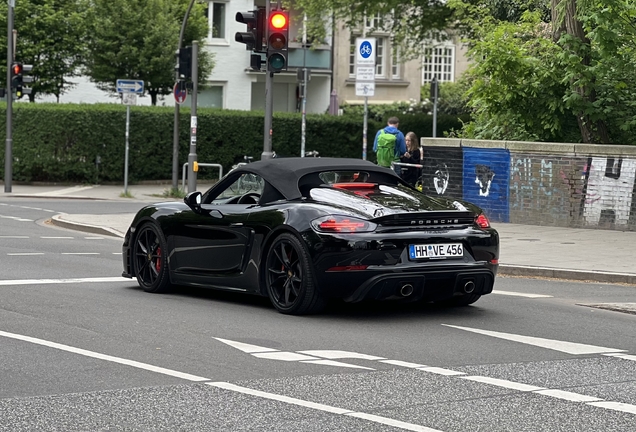 Porsche 718 Spyder