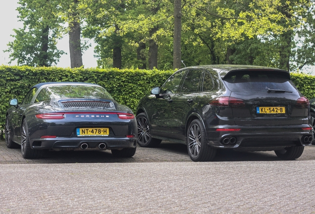 Porsche 958 Cayenne GTS MkII