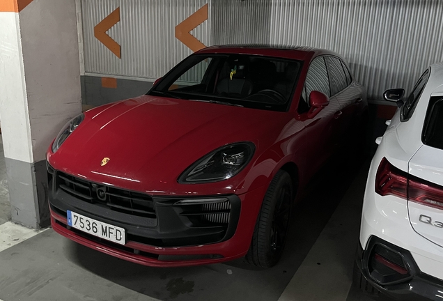 Porsche 95B Macan GTS MkIII