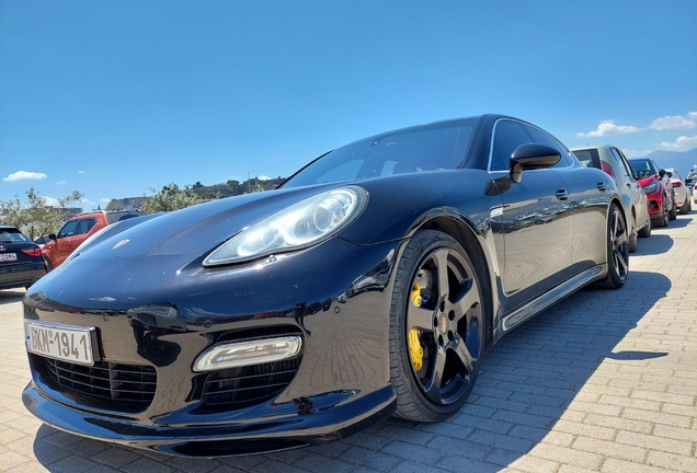 Porsche 970 Panamera Turbo MkI