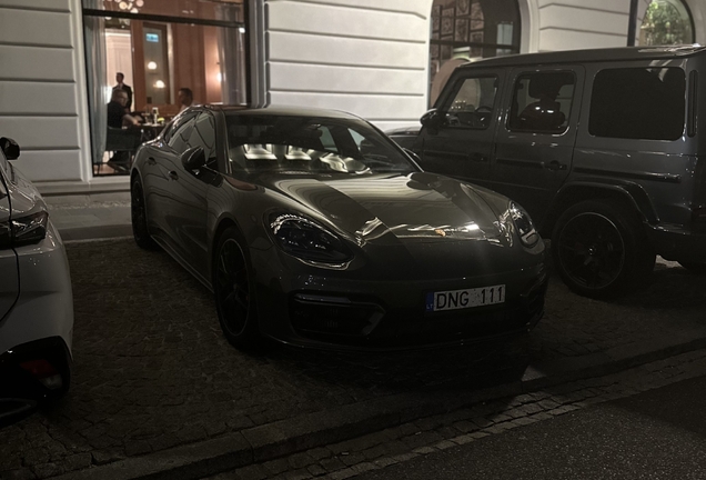 Porsche 971 Panamera GTS MkII