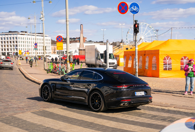 Porsche 971 Panamera Turbo S E-Hybrid MkII