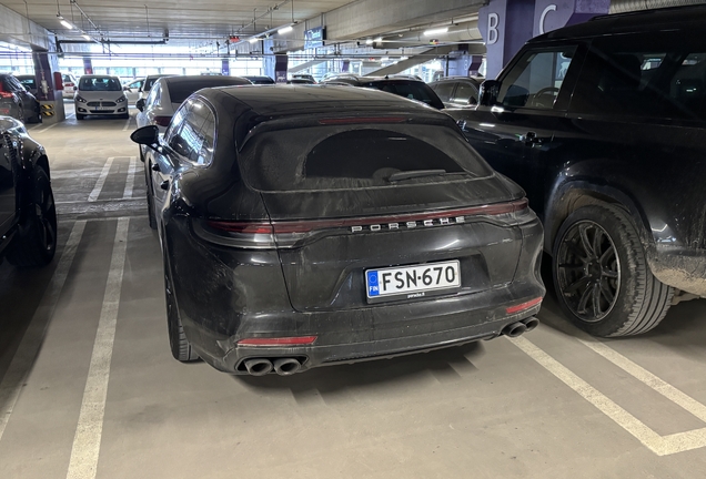 Porsche 971 Panamera Turbo S E-Hybrid Sport Turismo MkII