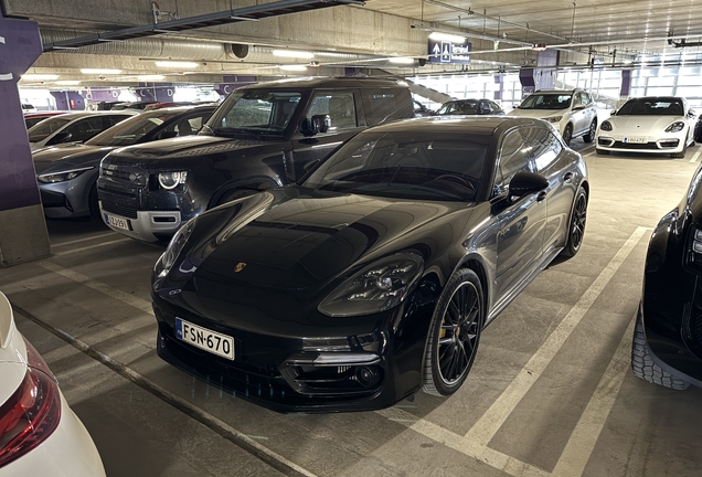 Porsche 971 Panamera Turbo S E-Hybrid Sport Turismo MkII