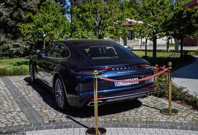 Porsche 971 Panamera Turbo S MkII