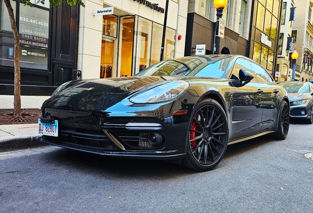 Porsche 971 Panamera Turbo Sport Turismo