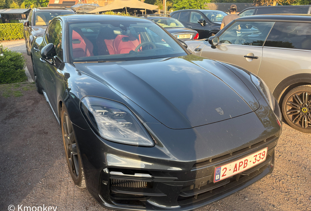 Porsche 972 Panamera Turbo E-Hybrid