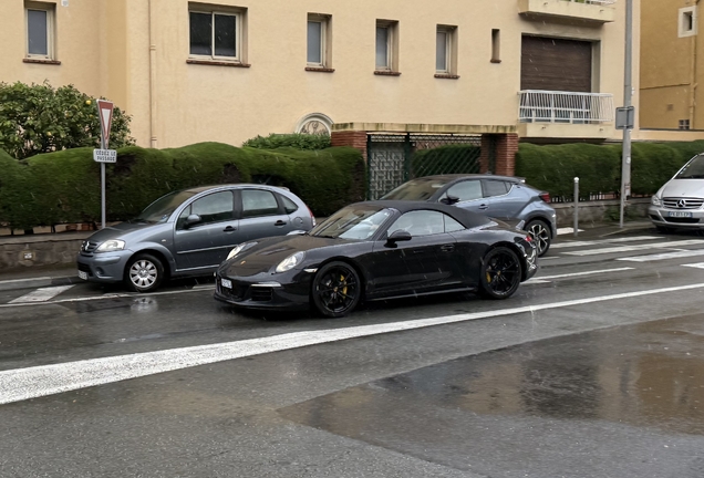 Porsche 991 Carrera 4S Cabriolet MkI