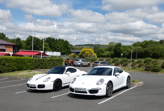 Porsche 991 Carrera 4S MkI