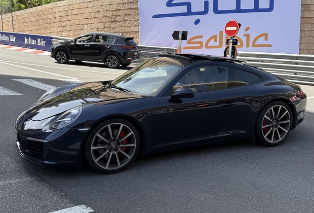 Porsche 991 Carrera S MkII