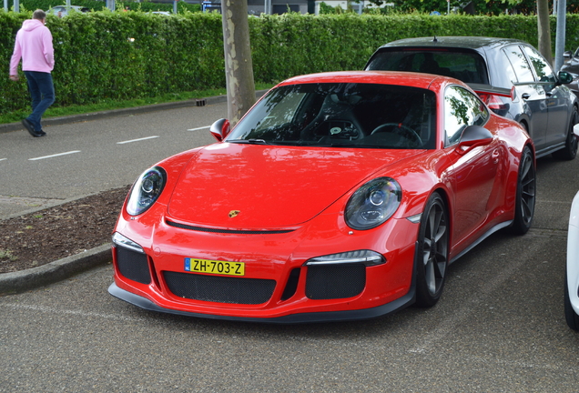 Porsche 991 GT3 MkI