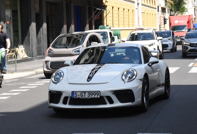 Porsche 991 GT3 MkII