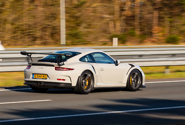Porsche 991 GT3 RS MkI