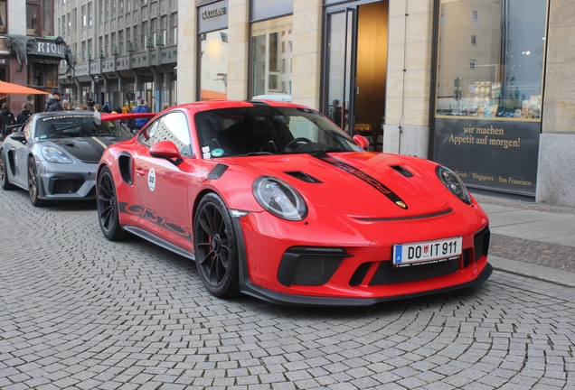 Porsche 991 GT3 RS MkII