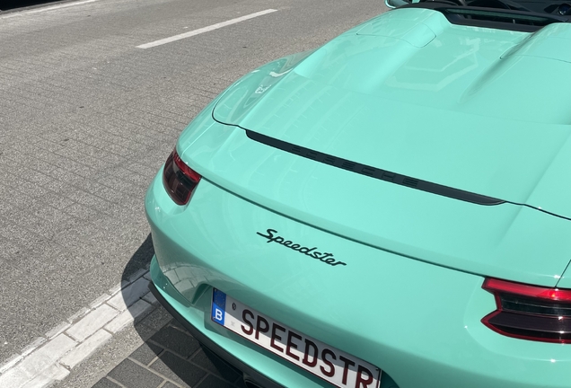 Porsche 991 Speedster