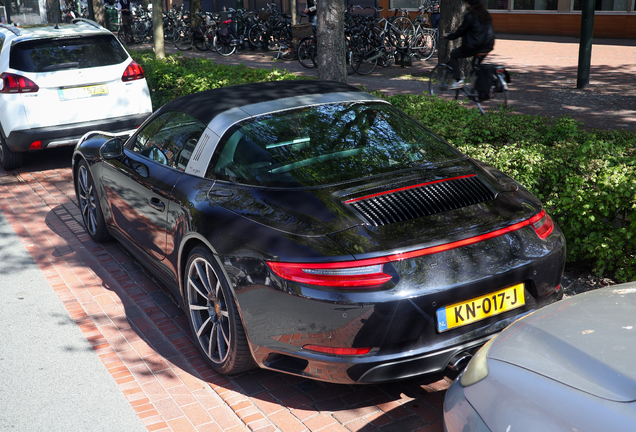 Porsche 991 Targa 4S MkII
