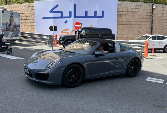 Porsche 991 Targa 4S MkII