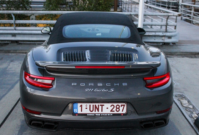 Porsche 991 Turbo S Cabriolet MkII