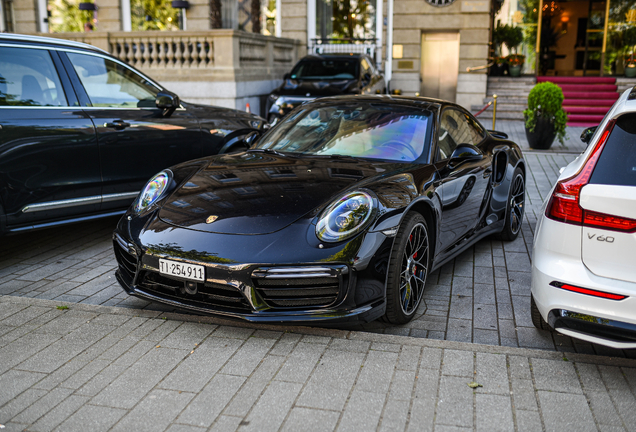 Porsche 991 Turbo S MkII