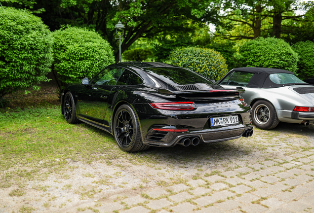 Porsche 991 Turbo S MkII Exclusive Series