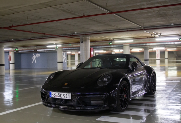 Porsche 992 Carrera 4 GTS Cabriolet MkI