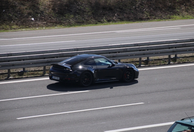 Porsche 992 Carrera 4S MkI